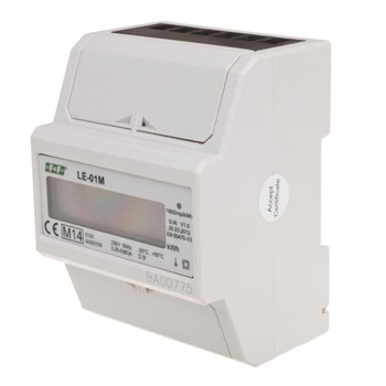 Licznik zużycia prądu z transmisją danych F&F LE-01M