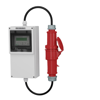 Mobilny licznik energii elektrycznej MID Przewód 5x4mm2 32A Doktorvolt DV-4647-ML