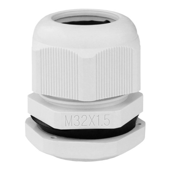 M32 Dławnica kablowa fi 18-23 dławik IP68 szara 34.532