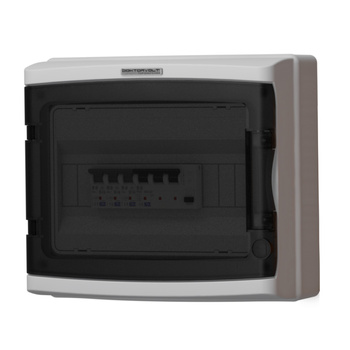 Rozdzielnica modułowa HI-S/FI RCCB 40A 4P 3x B16 Doktorvolt DV-2919-HI