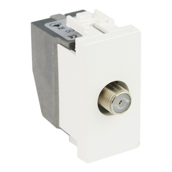 Gniazdo TV-SAT końcowe żeńskie 40/2200MHz M-L 7258.FS.B