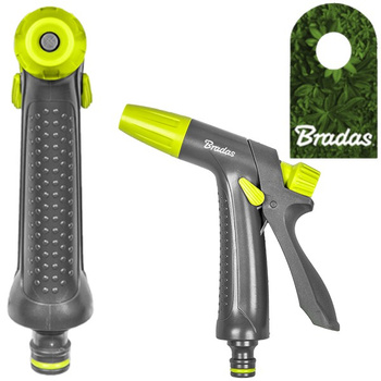 Regulowany pistolet ogrodowy prosty LIME LINE HANDY BRADAS LE-5103