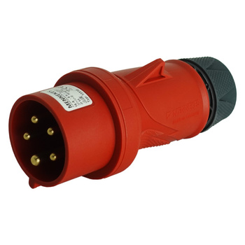 Wtyczka przenośna CEE 5P 16A IP54 400V Mennekes 13510