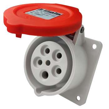 Gniazdo tablicowe proste CEE 16A 5P 400V QUICK-CONNECT 1320011 IP54 Bals OEM-1320011