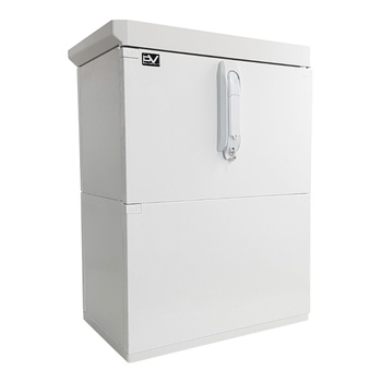 Podwójna Kieszeń kablowa KKH 81 do obudowy HYDRA 81x Doktorvolt DV-1592-KKH 81-2