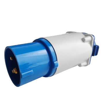 Marlanvil Adapter kempingowy wtyczka CEE 16A na 16A 250V gniazdo francuski standard przejściówka IP44 6.8216.SFR