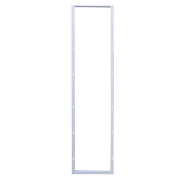 Ramka montażowa do panelu LED 120x30 biała aluminium C71-RNT123-WH-ECO