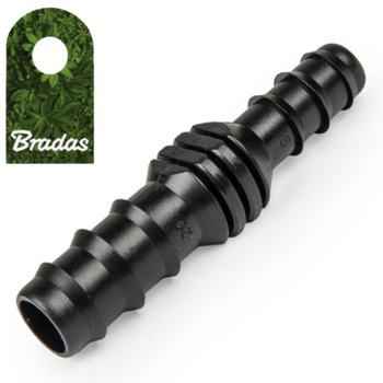 Łącznik redukcyjny z wtykiem na wąż 25mm z redukcją na 20mm Bradas DSWA01-2520L