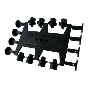 Zaślepki plombujące PZ ∅8mm do otworów rezerwowych wyłączników PR rozłączników RV osłon zacisków SEZ 1990356