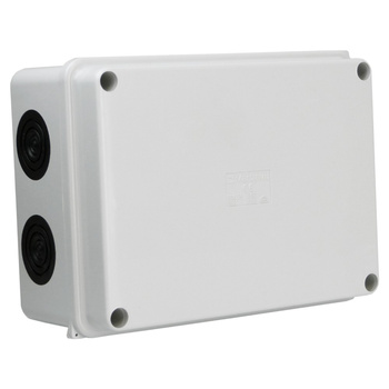 Puszka natynkowa z dławikami wym/wew 150x110x70 mm 10membran IP66 M-L 008.PG