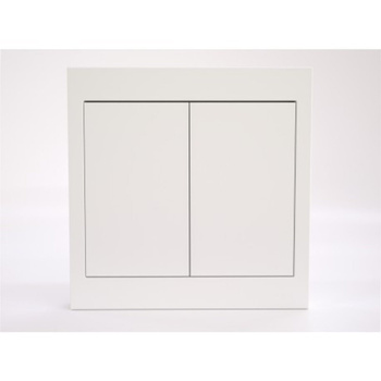 Radiowy przycisk ścienny 2-klawiszowy F&Wave F&F FW-WS2