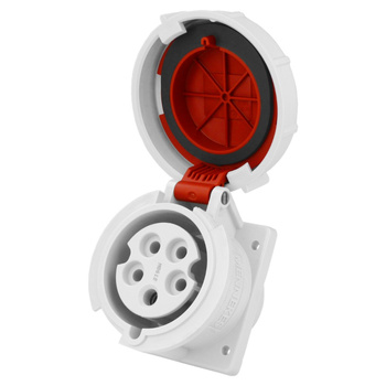 Gniazdo CEE 32A 5p 400V IP67 tablicowe proste hermetyczne MENNEKES 240A