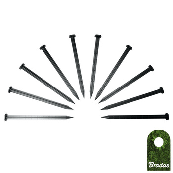 Bradas kotwa mocująca obrzeże RIM-BORD 25cm 10szt OBKT25/10-10