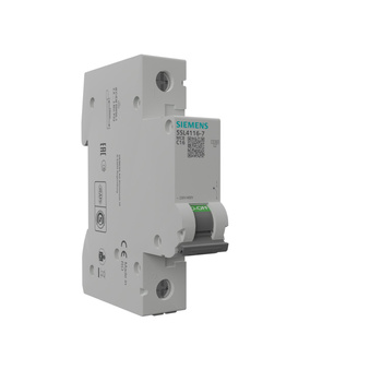 Wyłącznik nadprądowy 1P C 16A 10kA AC VDE Siemens 5SL41167
