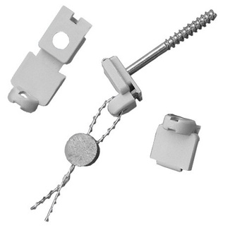 10 sztuk ZP-2 Zaślepka podkładka do plombowania, plomba E-P 40.50