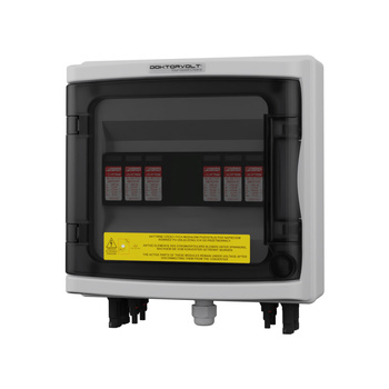 Rozdzielnica PV Fotowoltaiczna Solarna 2-Stringowa DC 1000V T2 Phoenix Contact Doktorvolt DV-4456-FOT