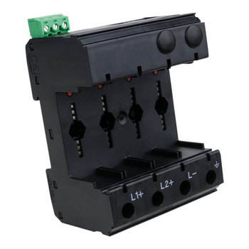 Podstawa ogranicznika przepięć 1000V DC Phoenix Contact VAL-MS 3+V-BE-FM/10 2908679