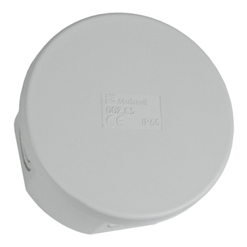 Puszka natynkowa wym/wew Ø80 4+2 membrany IP65 M-L 002.CS