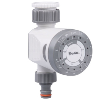 Elekroniczny zegar przepływu wody WHITE LINE Bradas WL-3135