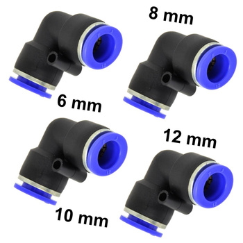 Złączka automatyczna węża PU/PE typ L fi 6 mm G03031