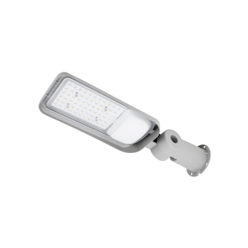 Oprawa uliczna LED JAZMIN 50W 4000K 6750LM IP65 jasnoszara C82-JAZ-050LG-4K