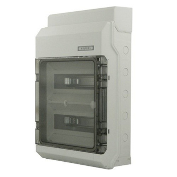 Rozdzielnica modułowa hermetyczna 2x12 natynkowa IP54 Hensel KV KV 2624