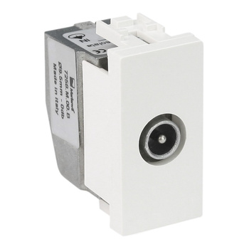 Gniazdo TV końcowe 0dB 9.5MM męskie Marlanvil 7258.M.00.B