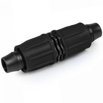 Łącznik QJ do rur PE 16mm zasilających montażowych linii kroplującej Bradas 0216 idealny do systemów nawadniania DSWAQJ-L1616