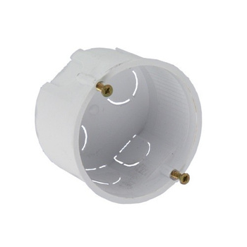 Puszka podtynkowa PKpw z wkrętami E-P 13.75