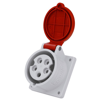 Gniazdo CEE 16A 5P IP44 tablicowe MENNEKES 1385