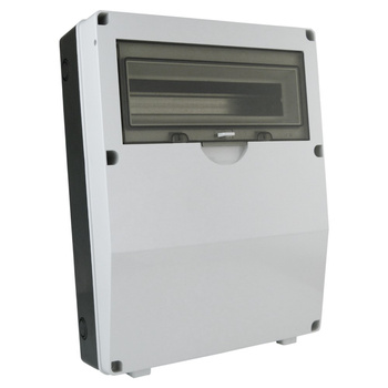 Rozdzielnica IP65 14 modułowa natynkowa rozdzielnia obudowa M-L DV-9528-XL