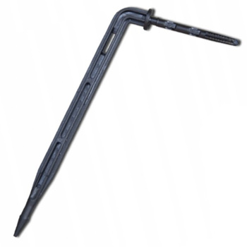 Kroplownik patykowy kątowy 2,2l/h ze wtykiem na wąż 3x5mm Bradas DSK-2102L