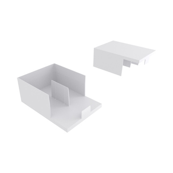 Zaślepka do szyn łączeniowych 2F 16mm2 10szt. Z-16/2F