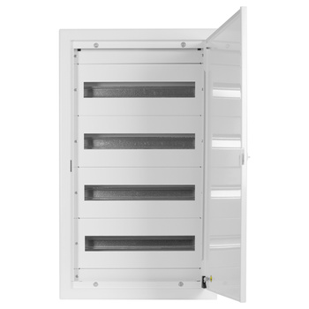 Doktorvolt Rozdzielnica podtynkowa 4x18 modułowa metalowa IP30 MP72/4/18