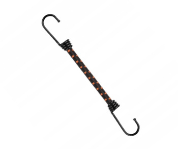 Guma elastyczna ze stalowym hakiem 0,8x100cm Bradas BCH1-08100BC-E