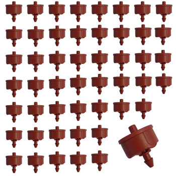 50x Kroplownik z kompensacją ciśnienia 8l/h wyjście 5mm Bradas DSE-PCD08-50