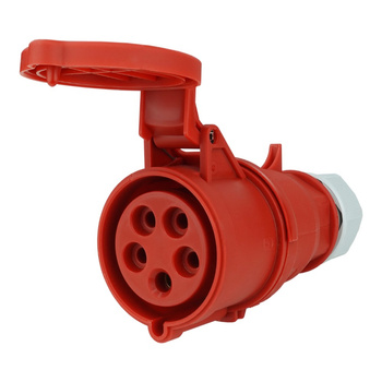 CEE Gniazdo przenośne 5P 16A 400V IP44 Multi-Grip Quick Connect BALS BL 3136