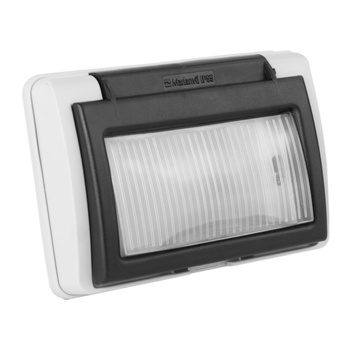 Okienko rewizyjne szare 3 moduły IP55 M-L 1773