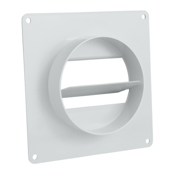 Złączka 110x55/fi100 łącznik z zaworem zwrotnym i kołnierzem airRoxy 02-506