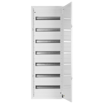 Doktorvolt Rozdzielnica natynkowa 7x18 skrzynka elektryczna modułowa metalowa IP30 MN126/7/18