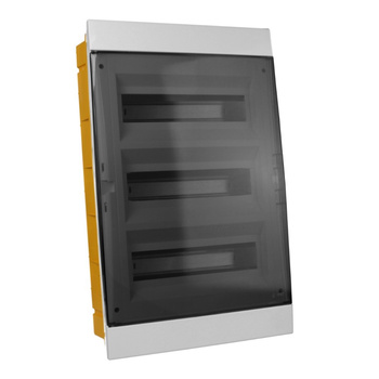 Rozdzielnica podtynkowa 36 modułowa IP40 szara M-L 970.36