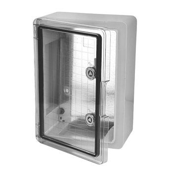 Skrzynka elektryczna z transparentnymi drzwiami 300x400x170mm obudowa rozdzielnia IP65 IK10 TP Electric 