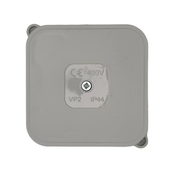 Puszka natynkowa VIPLAST IP44 pusta 400V VP-2