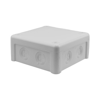 Puszka Natynkowa 6-wlotowa/8-wlotowa/12-wlotowa pusta VIPLAST BIAŁA IP55 01