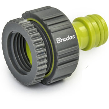 Przyłącze na kran 1" - 3/4" 2 w 1 LIME LINE SOFT BRADAS LE-S2199K