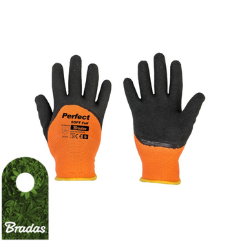 Rękawice ochronne PERFECT SOFT FULL lateks rozmiar 11 BRADAS RWPSF11