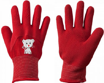 Rękawice ochronne lateks rozmiar 5 BRADAS RWDKI5