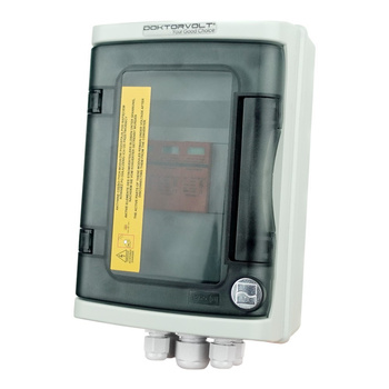Rozdzielnica PV Fotowoltaiczna Solarna DC 1200V T1 T2 PG Doktorvolt DV-4388-FOT
