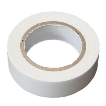 Taśma izolacyjna biała15x10m E30-PVC1510WH