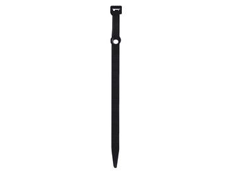 Uchwyt paskowy zaciskowy UP-z Ø38 czarny E-P 12.39